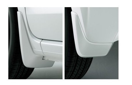 ホンダ エヌワゴン【JH3/JH4-100 JH3/JH4-200】　マッドガード(Ｎ?ＷＧＮ用)【ルナシルバー・メタリック】[08P00-TKR-020]の通販は 11,431円