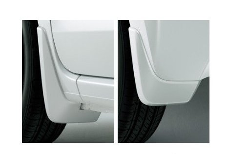 ホンダ エヌワゴン【JH3/JH4-100 JH3/JH4-200】　マッドガード(Ｎ?ＷＧＮ用)【ミラノレッド】[08P00-TKR-050]