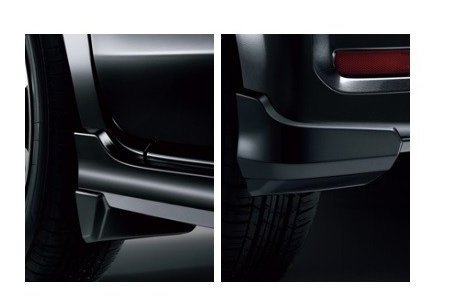 ホンダ エヌワゴン【JH3/JH4-100 JH3/JH4-200】　マッドガード(Ｎ?ＷＧＮＣｕｓｔｏｍ用)【ミラノレッド】の通販は