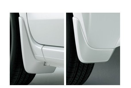 ホンダ エヌワゴン【JH3/JH4-100 JH3/JH4-200】　マッドガード(Ｎ?ＷＧＮ用)【プレミアムアイボリー・パール２】[08P00-TKR-080]