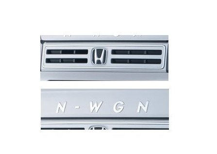 ホンダ エヌワゴン【JH3/JH4-100 JH3/JH4-200】　エクステリアパッケージ(Ｎ?ＷＧＮ用)【プラチナホワイト・パール】の通販は