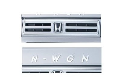 ホンダ エヌワゴン【JH3/JH4-100 JH3/JH4-200】　エクステリアパッケージ(Ｎ?ＷＧＮ用)【ルナシルバー・メタリック】