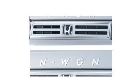 ホンダ エヌワゴン【JH3/JH4-100 JH3/JH4-200】　エクステリアパッケージ(Ｎ?ＷＧＮ用)【クリスタルブラック・パール】