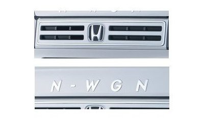ホンダ エヌワゴン【JH3/JH4-100 JH3/JH4-200】　エクステリアパッケージ(Ｎ?ＷＧＮ用)【ピーチブロッサム・パール】の通販は