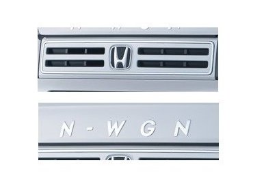 ホンダ エヌワゴン【JH3/JH4-100 JH3/JH4-200】　エクステリアパッケージ(Ｎ?ＷＧＮ用)【プレミアムアイボリー・パール2】