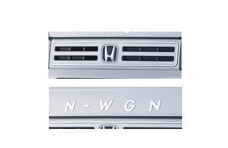 ホンダ エヌワゴン【JH3/JH4-100 JH3/JH4-200】　エクステリアパッケージ(Ｎ?ＷＧＮ用)【ガーデングリーン・メタリック】の通販は 16,244円