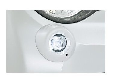 ホンダ エヌワゴン【JH3/JH4-100 JH3/JH4-200】　ＬＥＤフォグライト(クリア)(左右セット)【ホライズンシーブルー・パール】