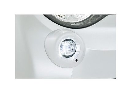 ホンダ エヌワゴン【JH3/JH4-100 JH3/JH4-200】　ＬＥＤフォグライト(クリア)(左右セット)【プレミアムアガットブラウン・パール】