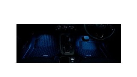 ホンダ ヴェゼル【RV3/RV4/RV5/RV6-100】　フットライト(ＬＥＤブルー／ホワイトイルミネーション)[08E10-3M0-000B]