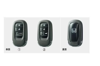 HONDA VEZEL　ホンダ ヴェゼル【RV3/RV4/RV5/RV6-100】　エンジンスタートボタン付Ｈｏｎｄａスマートキー[08E91-PK3-000B]