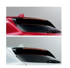 ホンダ ヴェゼル【RV3/RV4/RV5/RV6-100】　テールゲートスポイラー【プレミアムクリスタルレッド・メタリック】