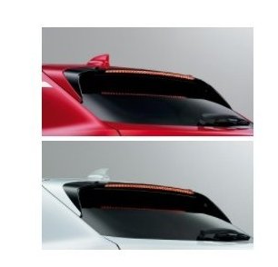 HONDA VEZEL　ホンダ ヴェゼル【RV3/RV4/RV5/RV6-100】　テールゲートスポイラー【サンドカーキ・パール】[08F02-3M0-070]
