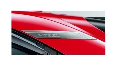 HONDA VEZEL　ホンダ ヴェゼル【RV3/RV4/RV5/RV6-100】　Ｃピラーデカール(左右セット)[08F31-3M0-000]