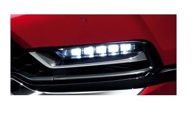 ホンダ ヴェゼル【RV3/RV4/RV5/RV6-100】　フォグライトガーニッシュ(左右セット)【クロームメッキ】[08F56-3M0-000]