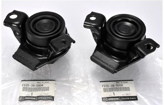 純然たる付属品 マツダ純然たる RX-8 FE SE SE3P エンジンマウントラバー 働き掛ける仕かける 純然たる品番 FE05-39-040A FE05-39-050A