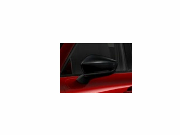 純正アクセサリー　マツダ　CX-60　KH　100001〜　R04.10〜　ドアミラーガーニッシュ　ジェットブラックMc　K616V3650の通販は