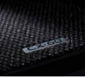 純正アクセサリー　マツダ　CX-60　KH　100001〜　R04.10〜　MAZDAフロアマット（プレミアムプラス）　K628V0320