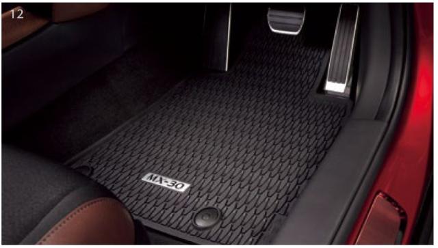 純正アクセサリー　マツダ　MX-30　DR　R2.10〜　オールウエザーマット　D44KV0350