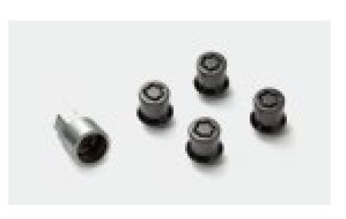 メール便可　純正アクセサリー　マツダ　CX-8　KG　R04.01〜　ホイールロックセット　ブラック　21mmナット用　C901V9740Aの通販は