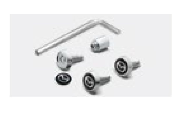 メール便可　純正アクセサリー　マツダ　CX-8　KG　R04.01〜　ナンバープレートロックボルト（エンブレム付）　C902V9760の通販は