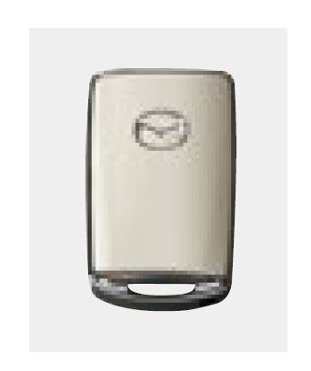 セレクティブキーシェル(プラチナクォーツ)「マツダ純正用品」 マツダ