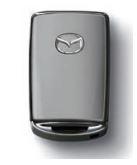 純正アクセサリー　マツダ　MAZDA2　DJ　R5.1〜　セレクティブキーシェル　エアログレーM　C946V0450