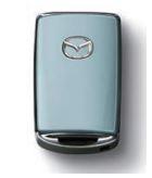 純正アクセサリー　マツダ　MAZDA2　DJ　R5.1〜　セレクティブキーシェル　エアストリームブルーM　C947V0450
