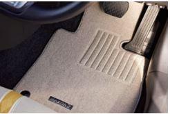 純正アクセサリー　マツダ　MAZDA2　DJ　R5.1〜　フロアマット（Sunlit Citrus専用）1台分　D50BV0320