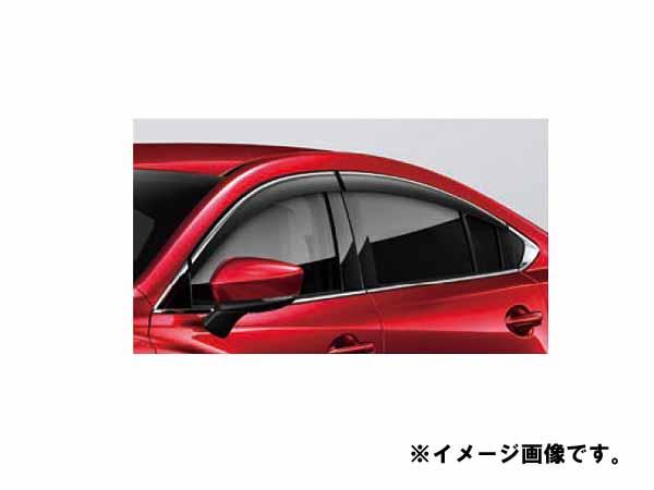 純正アクセサリー　マツダ　MAZDA6　GJ　R01.09〜　アクリルバイザー　ワゴン用　G44NV3700