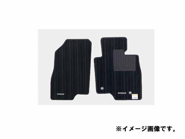 純正アクセサリー　マツダ　MAZDA6　GJ　R01.09〜　フロアマット　ラグジュアリー　G62BV0320