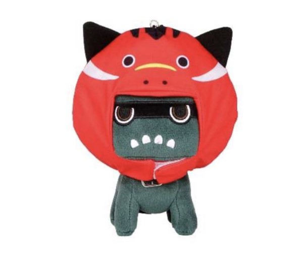 ご当地デリ丸。 【福島県 あかべこ】 デリカミニ公式キャラクター でり