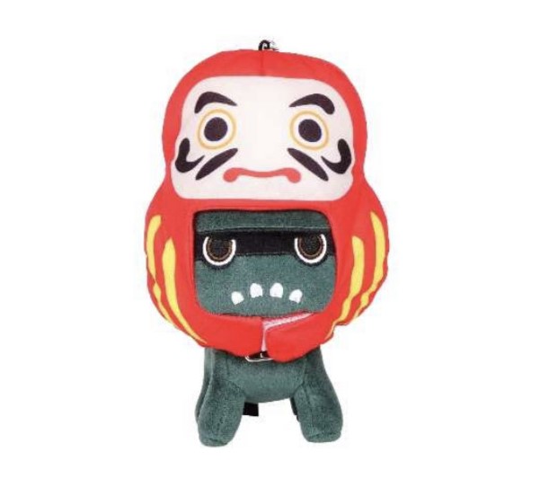 ご当地デリ丸。 【群馬県 だるま】 デリカミニ公式キャラクター でり