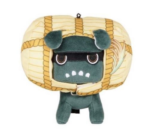 ご当地デリ丸。 【新潟県 米俵】 デリカミニ公式キャラクター でりまる ぬいぐるみ インテリア 三菱 ※てのりデリ丸。とセット商品です。の通販は