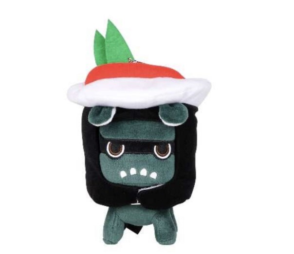 デリカミニ デリ丸ぬいぐるみ デリ丸 ぬいぐるみ ネイビー 約35cm