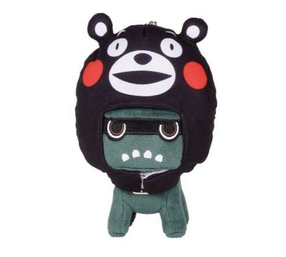 ご当地デリ丸。 【熊本県 くまモン】 デリカミニ公式キャラクター でりまる ぬいぐるみ インテリア 三菱 ※てのりデリ丸。とセット商品です。の通販は