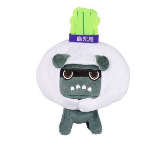 ご当地デリ丸。 【鹿児島県 桜島大根】 デリカミニ公式キャラクター で