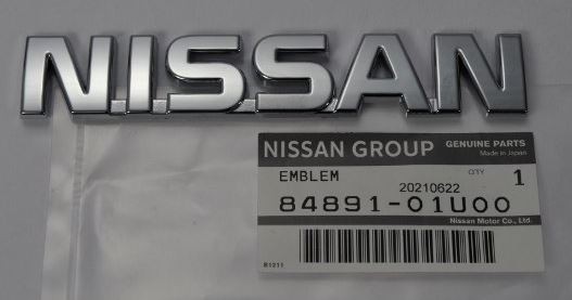 メール便可 日産純正 スカイライン GT-R BNR32 R32 GTR GTS GTST GTS-4 NISSAN  リアエンブレム純正品番84891-01U00の通販はau PAY マーケット - ＭＡＰ−Ｓ | au PAY マーケット－通販サイト