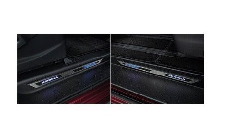 ニッサン セレナ【C27 GC27 GFC27 GNC27 GFNC27 HC27 HFC27】　エントランスプレート【仕様は下記参照】[B64G0-5TP0A]の通販は