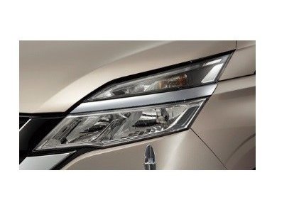 ニッサン セレナ【C27 GC27 GFC27 GNC27 GFNC27 HC27 HFC27】　ヘッドランプフィニッシャー【仕様は下記参照】