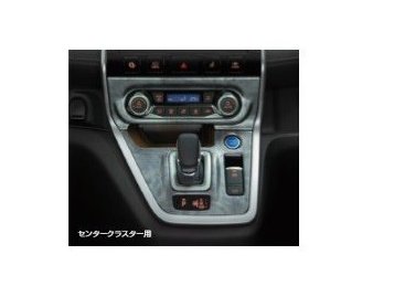 ニッサン セレナ【C27 GC27 GFC27 GNC27 GFNC27 HC27 HFC27】　インテリアパネル【下記参照】【グレーウォールナット調】