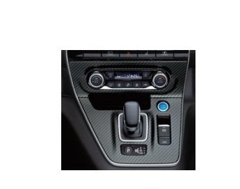 ニッサン セレナ【GC27 GFC27 GNC27 GFNC27 HC27 HFC27】　インテリアパネル(センタークラスター用)【カーボン調】
