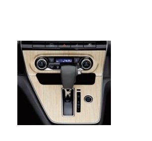 ニッサン セレナ【GC27 GFC27 GNC27 GFNC27 HC27 HFC27】　インテリアパネル(センタークラスター用)【オークウッド調】 25,811円