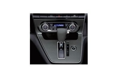 ニッサン セレナ【GC27 GFC27 GNC27 GFNC27 HC27 HFC27】　インテリアパネル(センタークラスター用)【カーボン調】