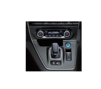 ニッサン セレナ【GC27 GFC27 GNC27 GFNC27 HC27 HFC27】　インテリアパネル(センタークラスター用)【カーボン調】
