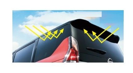 ニッサン セレナ【C27 GC27 GFC27 GNC27 GFNC27 HC27 HFC27】　ＵＶ＆ＩＲカットフィルム(スモークフィルム)【下記参照】[G9720-5TA10] 29,343円