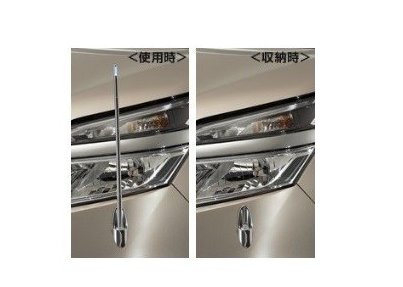 ニッサン セレナ【C27 GC27 GFC27 GNC27 GFNC27 HC27 HFC27】　電動格納式ネオンコントロール【下記参照】