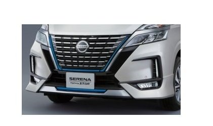 ニッサン セレナ【GC27 GFC27 GNC27 GFNC27 HC27 HFC27】　フロントプロテクター(e-POWER専用)(インテリジェントアラウンドビューモニター付)