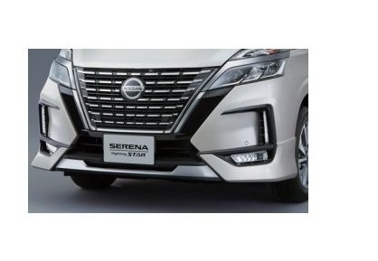 ニッサン セレナ【GC27 GFC27 GNC27 GFNC27 HC27 HFC27】　フロントプロテクター(インテリジェントアラウンドビューモニター無)の通販は