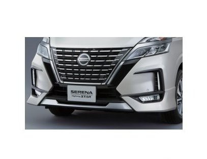 ニッサン セレナ【GC27 GFC27 GNC27 GFNC27 HC27 HFC27】　フロントプロテクター(インテリジェントアラウンドビューモニター無)の通販は