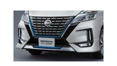 ニッサン セレナ【GC27 GFC27 GNC27 GFNC27 HC27 HFC27】　フロントプロテクター(e-POWER専用)(インテリジェントアラウンドビューモニター付)